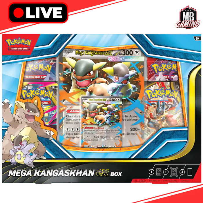 Pokemon: Mega Kangaskhan ex Box