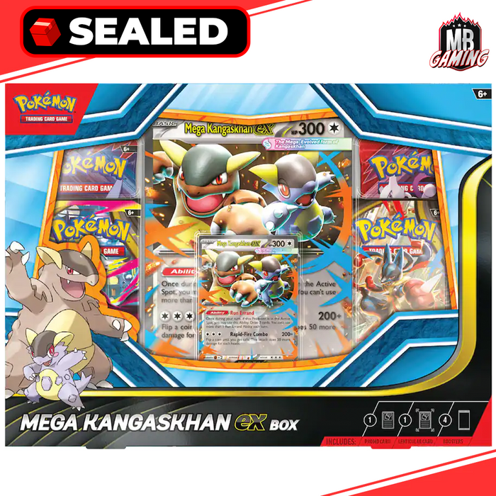 Pokemon: Mega Kangaskhan ex Box