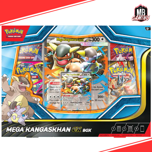 Pokemon: Mega Kangaskhan ex Box