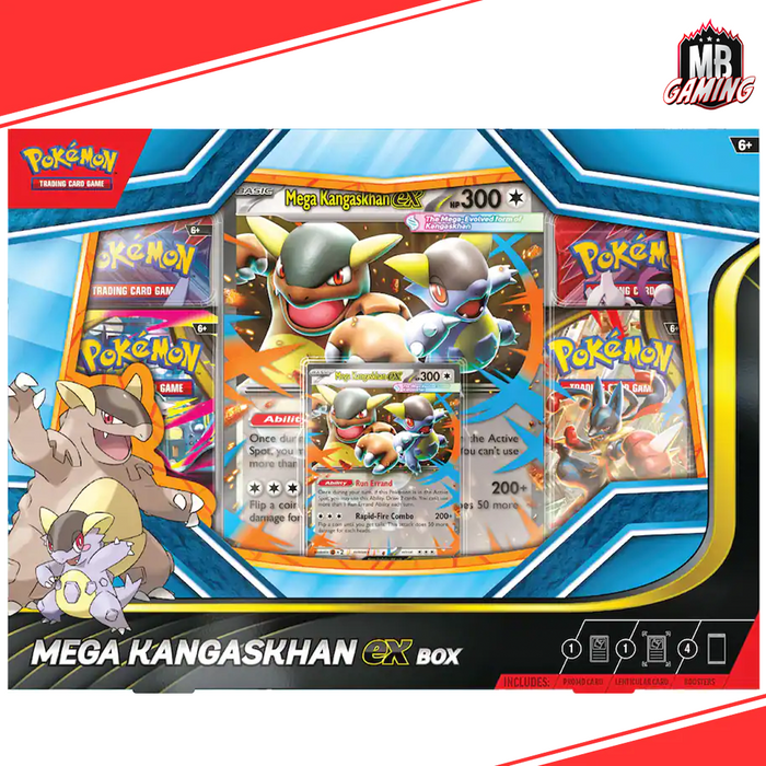 Pokemon: Mega Kangaskhan ex Box