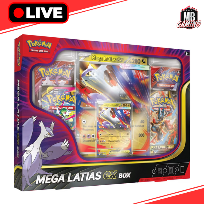 Pokemon: Mega Latias ex Box