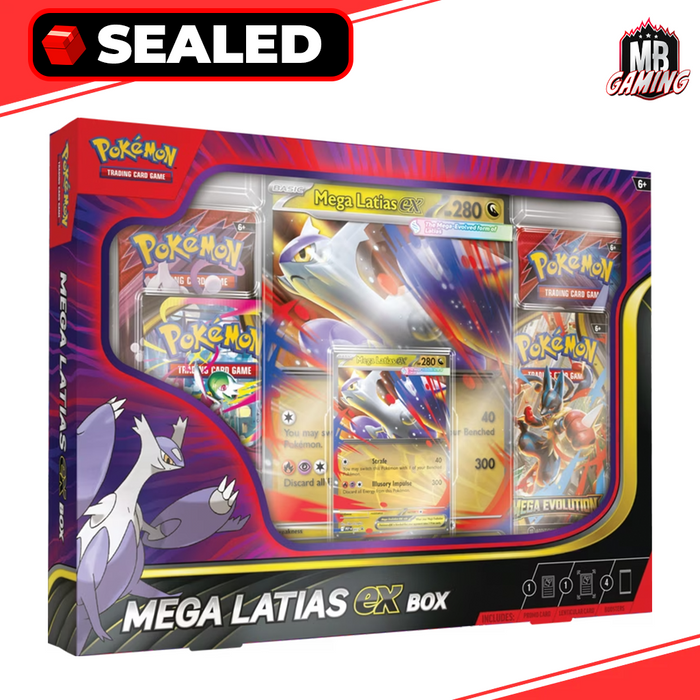Pokemon: Mega Latias ex Box