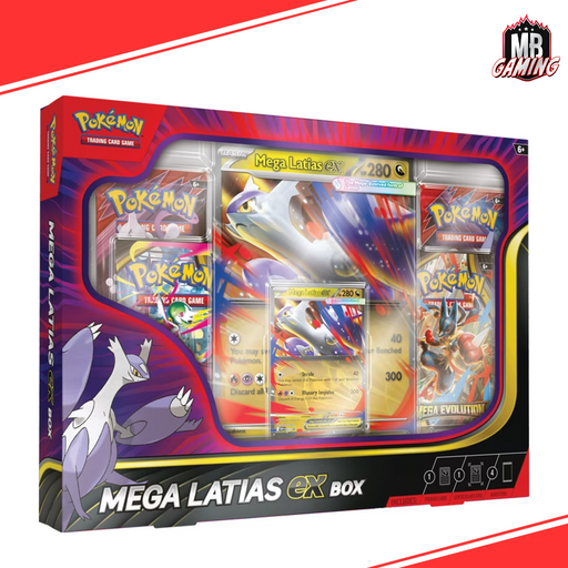 Pokemon: Mega Latias ex Box