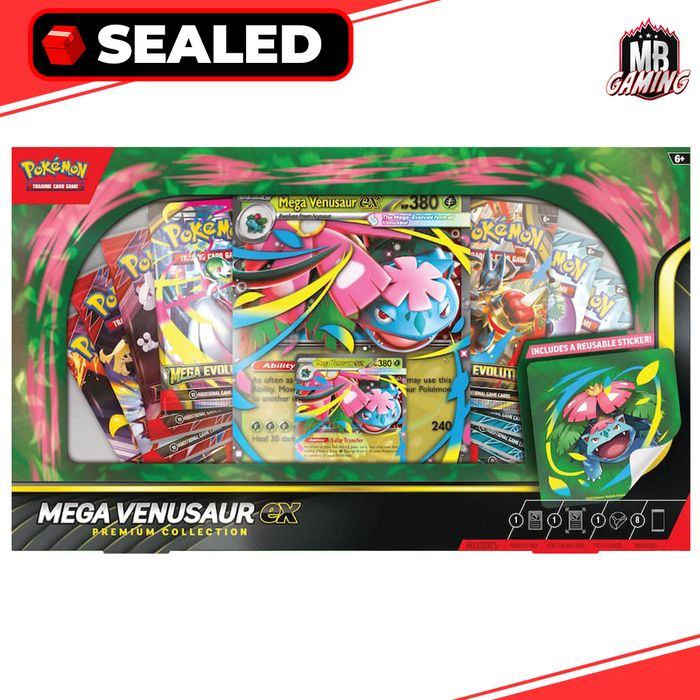 Pokemon: Mega Venusaur ex Premium Collection