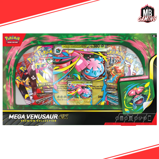 Pokemon: Mega Venusaur ex Premium Collection
