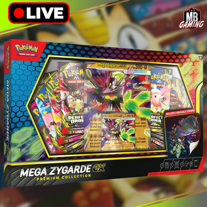 Pokemon: Mega Zygarde ex Premium Collection