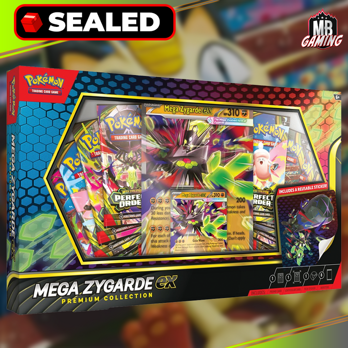Pokemon: Mega Zygarde ex Premium Collection