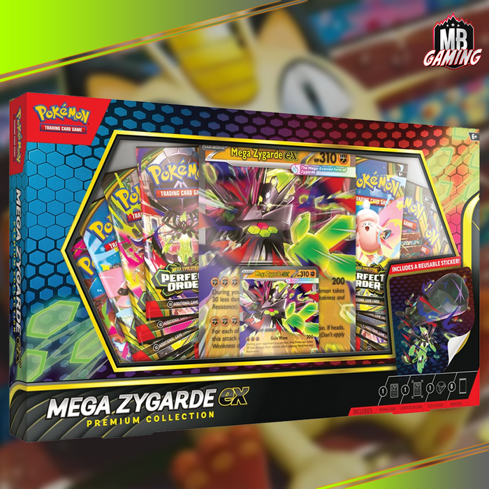 Pokemon: Mega Zygarde ex Premium Collection