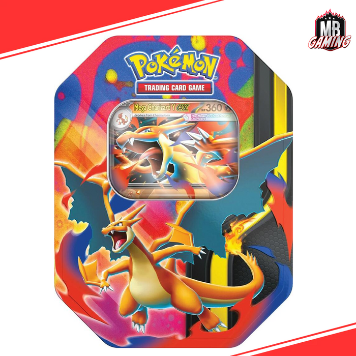 Pokemon: Charizard Tin (1 Random Tin)