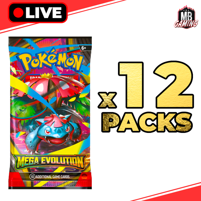 Pokemon: Mega Evolutions Booster Packs