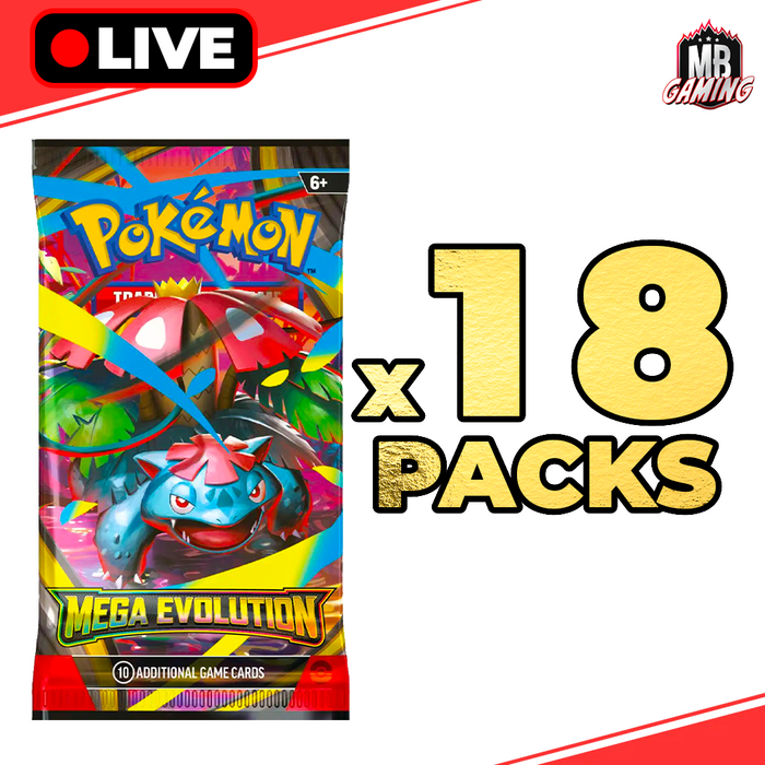 Pokemon: Mega Evolutions Booster Packs