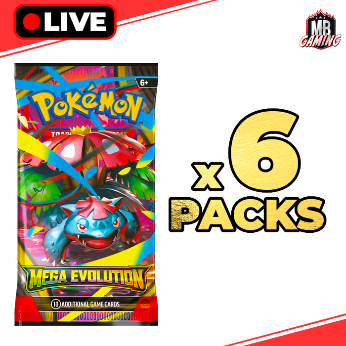 Pokemon: Mega Evolutions Booster Packs