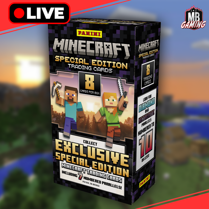 Panini: 2025 Minecraft Special Edition Hobby Box