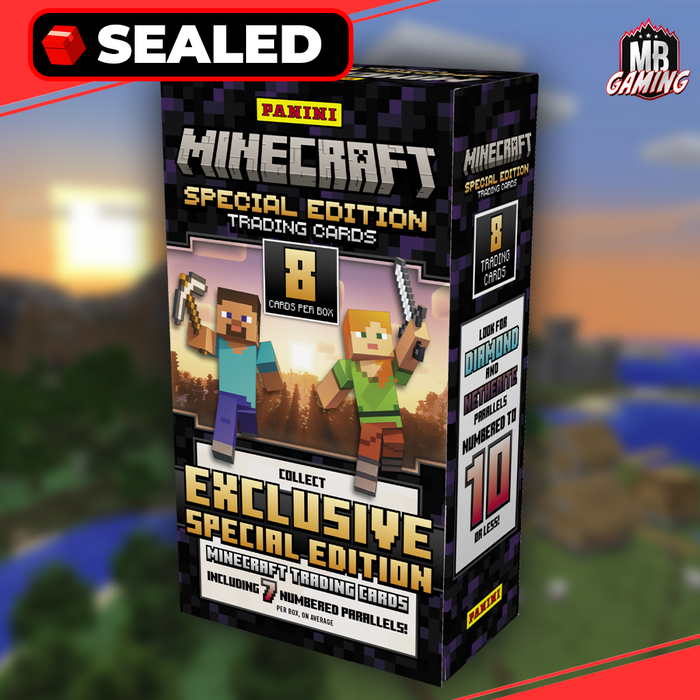 Panini: 2025 Minecraft Special Edition Hobby Box
