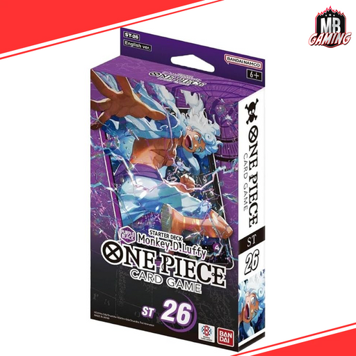 One Piece: Monkey.D.Luffy Starter Deck [ST-26]