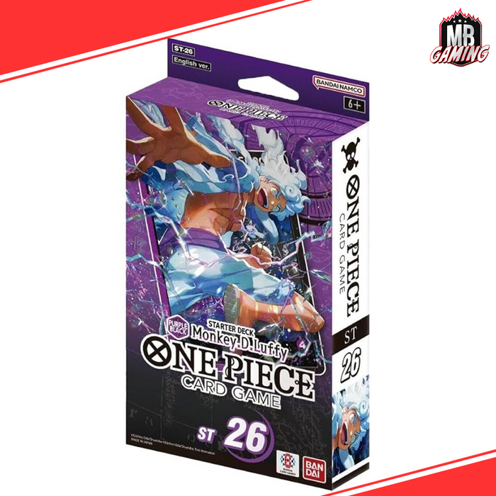 One Piece: Monkey.D.Luffy Starter Deck [ST-26]