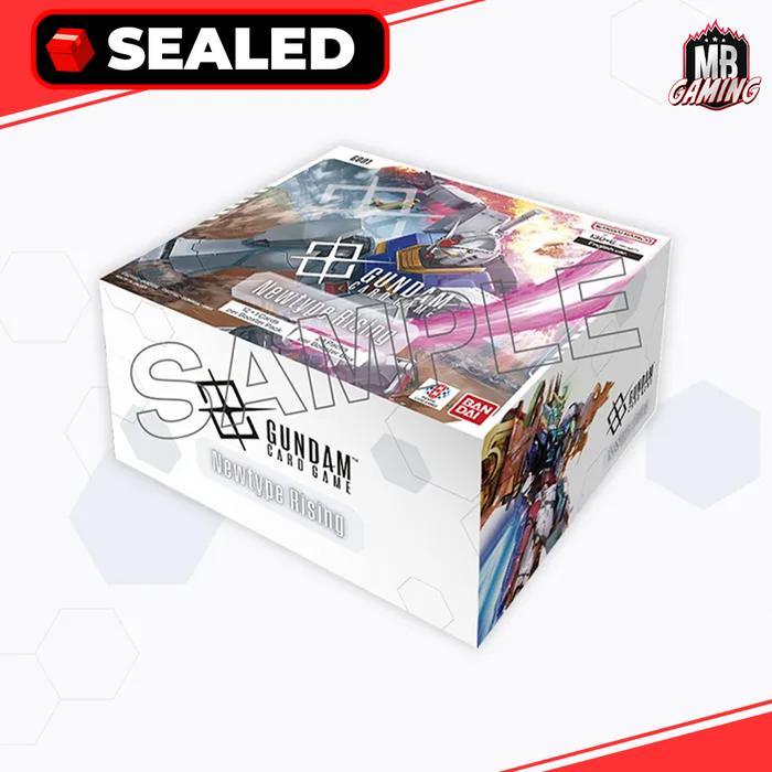Gundam Card Game: Newtype Rising Booster Box [GD01]