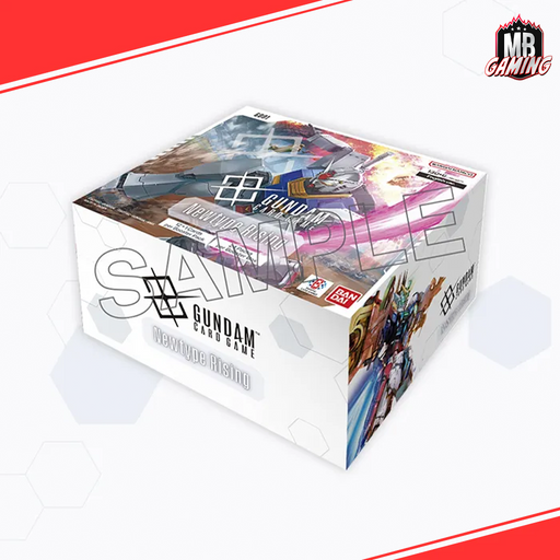 Gundam Card Game: Newtype Rising Booster Box [GD01]