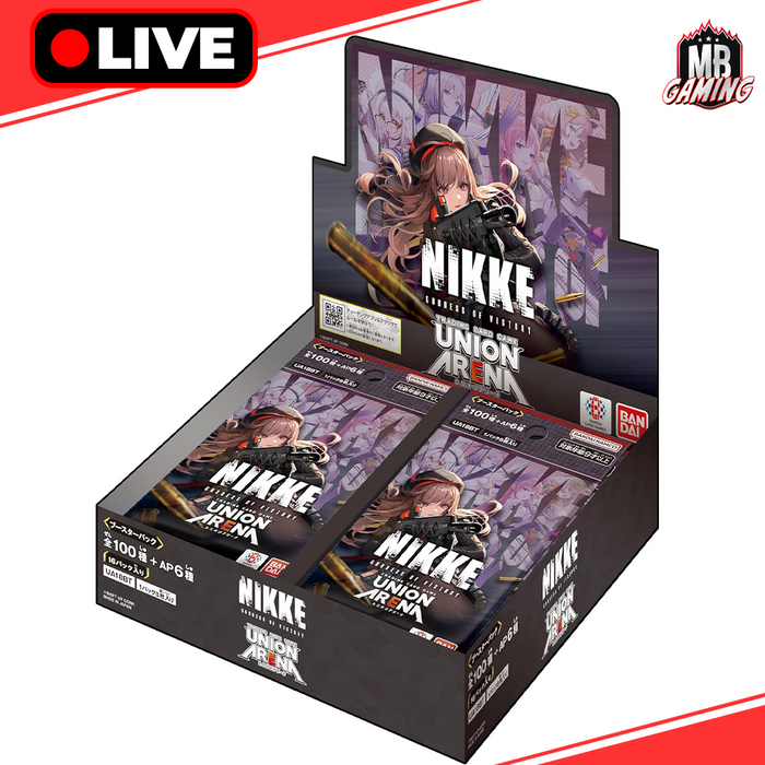 Union Area: Nikke: Goddess of Victory Booster Box [UE14BT]