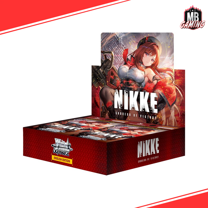Weiss Schwarz: GODDESS OF VICTORY: NIKKE Vol.2 Booster Box
