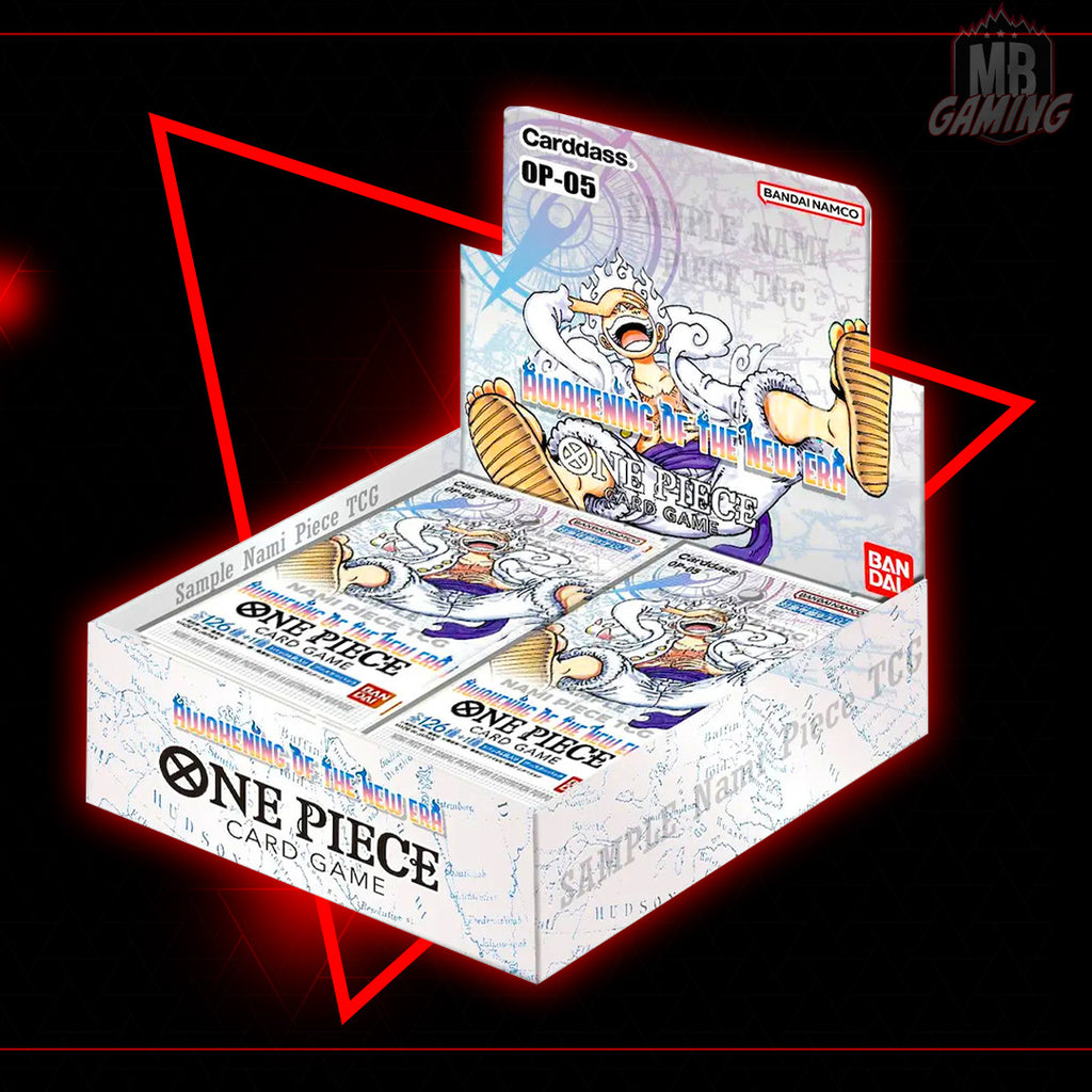One Piece: Awakening of the New Era Booster Box - OP-05