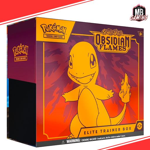 Pokemon: Obsidian Flames Elite Trainer Box