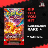 Pokemon: Obsidian Flames Rip Till You Hit