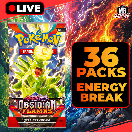 Pokemon: Obsidian Flames - 36 Pack Energy Break