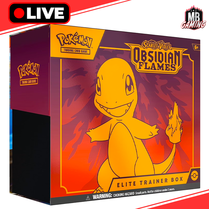 Pokemon: Obsidian Flames Elite Trainer Box