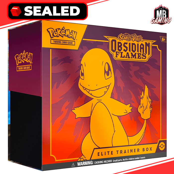 Pokemon: Obsidian Flames Elite Trainer Box