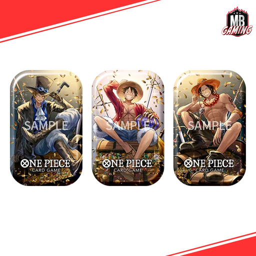 One Piece: Tin Pack Set Vol. 2 (1 Tin)