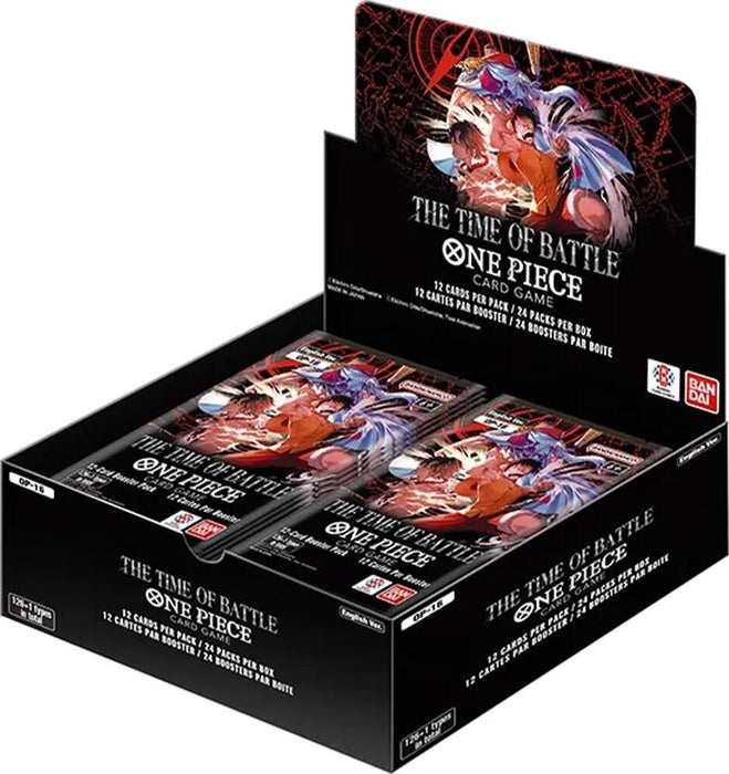 One Piece:  The Time of Battle Booster Box OP-16