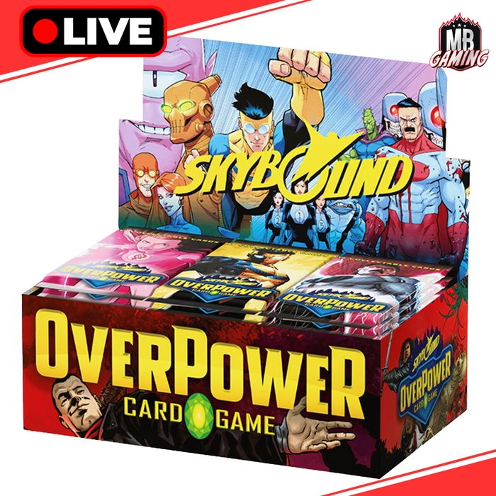 Overpower: Skybound: Invincible Booster Box