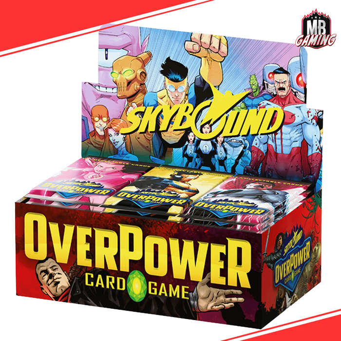 Overpower: Skybound: Invincible Booster Box