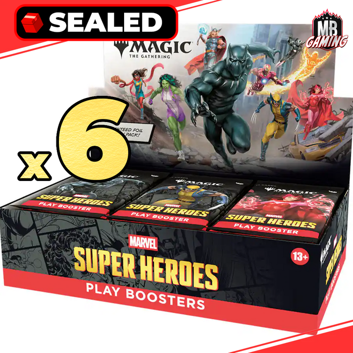 Magic The Gathering: Marvel Super Heroes Play Booster