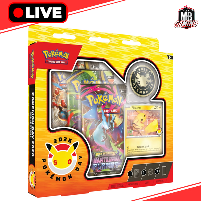 Pokemon: Pokemon Day 2026 Collection