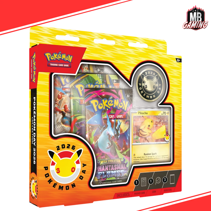 Pokemon: Pokemon Day 2026 Collection