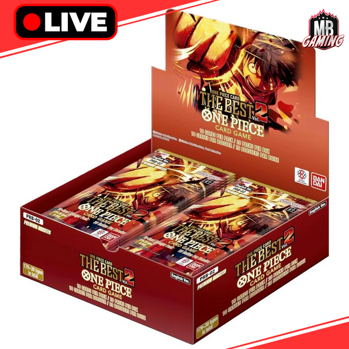 One Piece: PRB-02 Booster Box