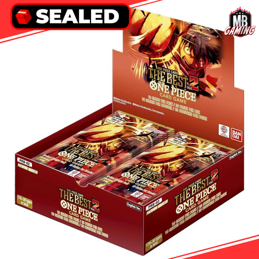 One Piece: PRB-02 Booster Box