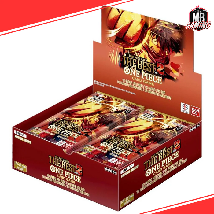 One Piece: PRB-02 Booster Box