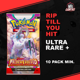 Pokemon: Paldea Evolved Rip Till You Hit
