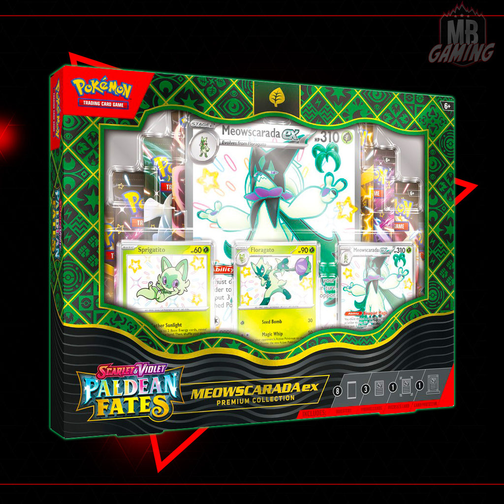 Pokemon: Paldean Fates ex Premium Collection [Choose Your Box]