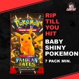 Pokemon: Paldean Fates Rip Till You Hit