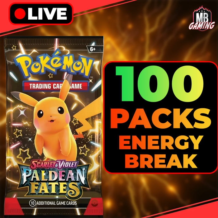 Pokemon: Choose Your Energy Break