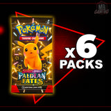 Pokemon: Paldean Fates Booster Pack