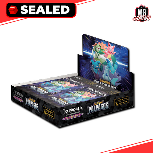 Palworld: Dawn of Palpagos Booster Box