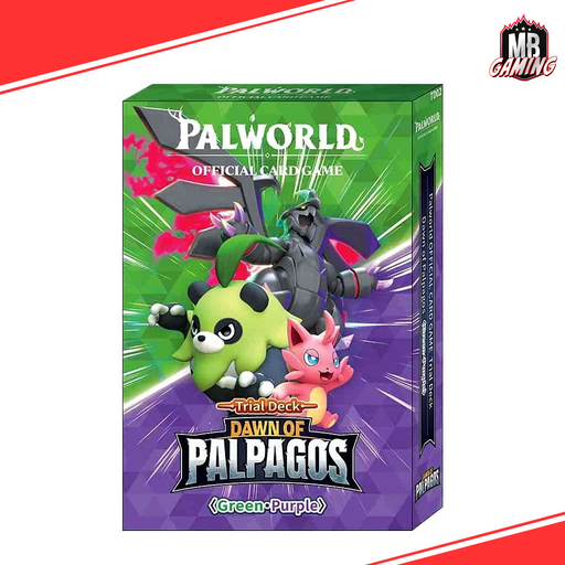 Palworld: Dawn of Palpagos Trial Deck- Green & Purple