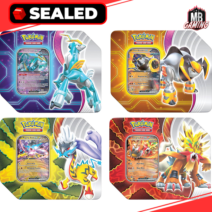 Pokemon: Paradox Destinies Tin (Random Tin)