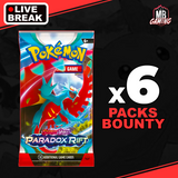 Pokemon: Paradox Rift Booster Pack