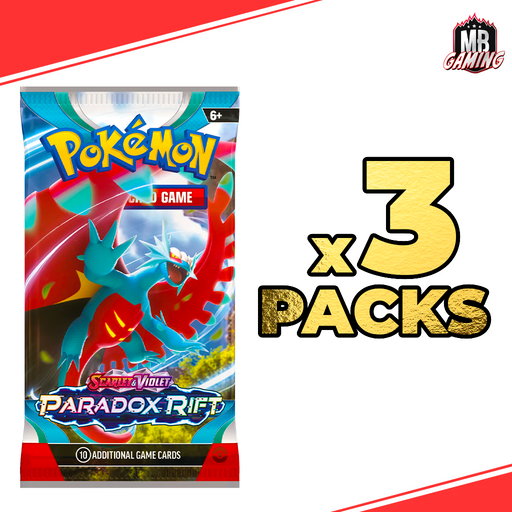Pokemon: Paradox Rift Booster Pack x3